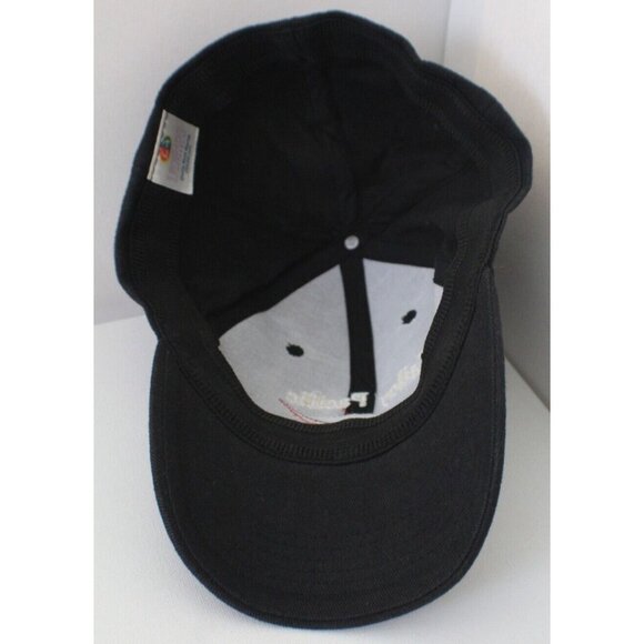 Vintage Chevron Lubricants Valley Pacific Stretch Baseball Cap - Picture 5 of 6